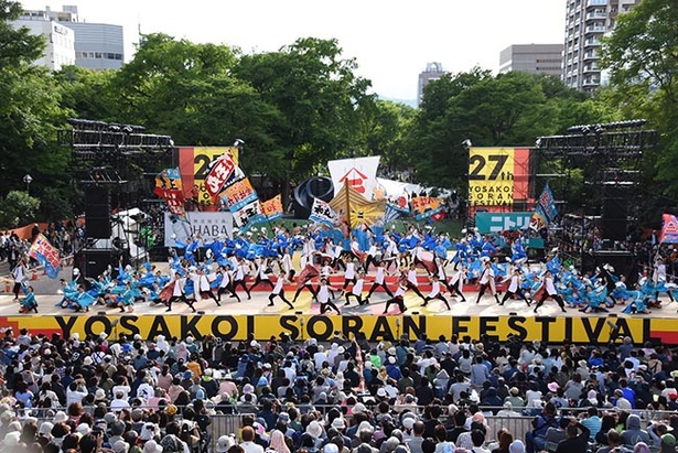 画像3 3 ソーラン節と鳴子の音が響き渡る5日間 北海道札幌市で 第28回yosakoiソーラン祭り 開催 ウォーカープラス