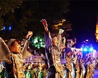 ソーラン節と鳴子の音が響き渡る5日間　北海道札幌市で「第28回YOSAKOIソーラン祭り」開催