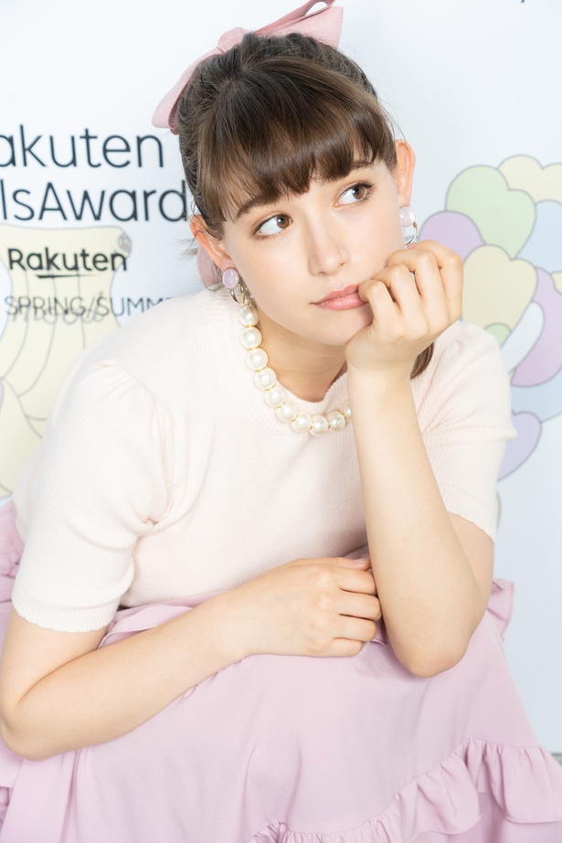 【画像を見る】「ガールズアワード」には今回が初出演となるトラウデン直美さん