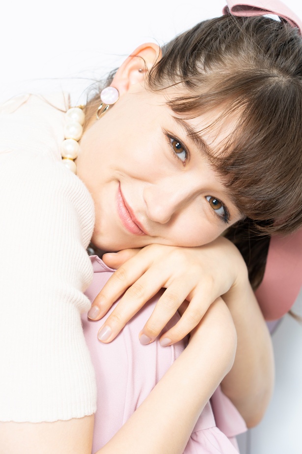「実はランウェイは、ちょっとだけ緊張していました」トラウデン直美さん