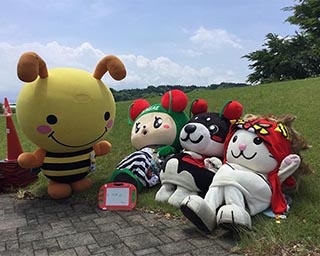 チェリンに！全国のキャラクターに会える！山形県寒河江市で「チェリンとあそぼう！2019」開催