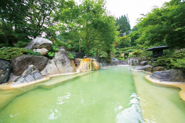 緑に囲まれてリフレッシュ 日帰り入浴もできる岐阜 高山の 森の温泉 をご紹介 ウォーカープラス