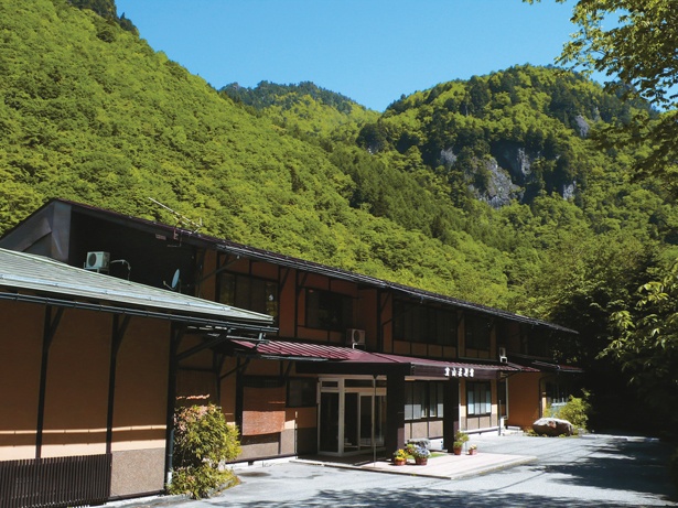 加水なしの湯にこだわる老舗温泉 / 新穂高温泉 宝山荘別館