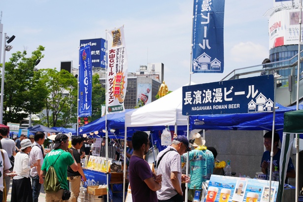 全国からビール醸造所が集結