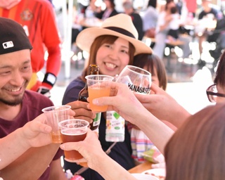 全国のクラフトビールが大集合！JR岐阜駅前で、ビール×グルメ×エンタメのイベントが開催!!