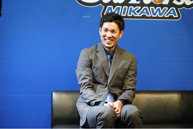 金丸晃輔選手