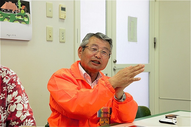 サントピアワールド常務取締役の髙橋修さん