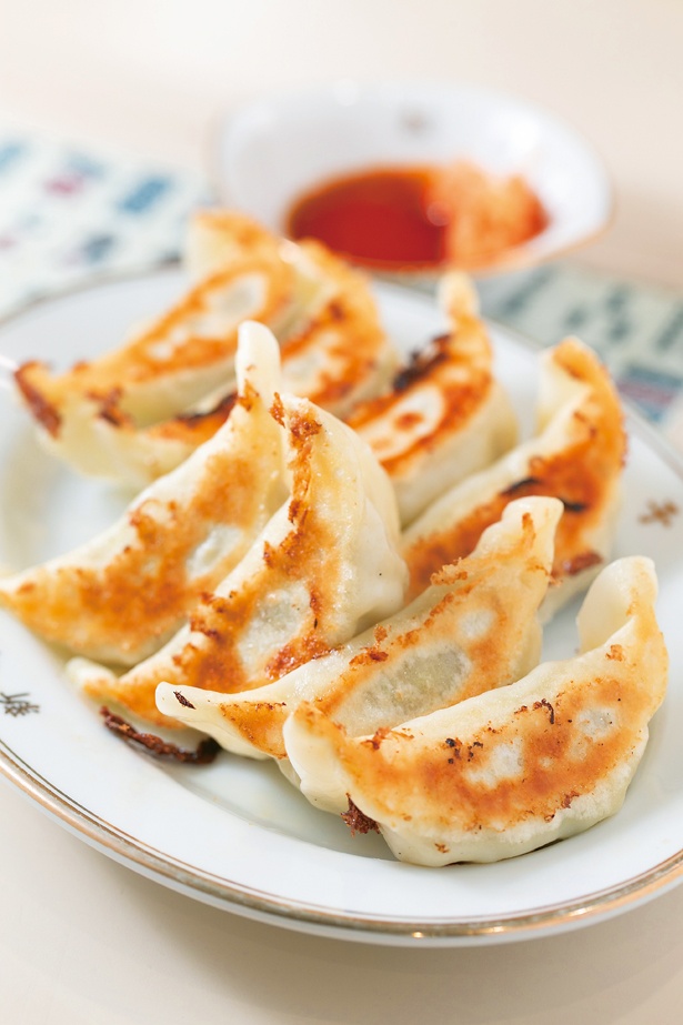 「焼き餃子」(400円) /「餃子の新味覚」(三重県四日市市)