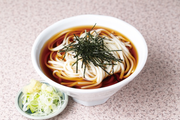 「ころうどん」(並 540円) /「吉野屋」(名古屋市中区)