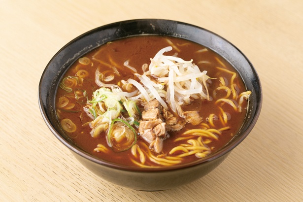 「みそ中華」(510円) /「うどんのいなや」(名古屋市千種区)
