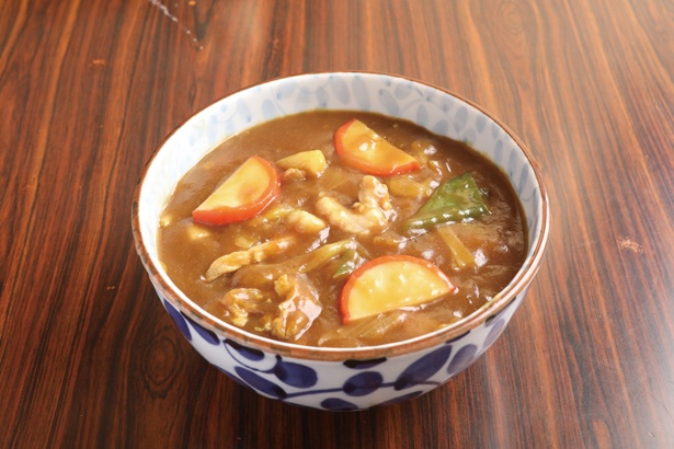 「カレーあんかけうどん」(680円) /「互楽(ごらく)亭」(名古屋市中区)