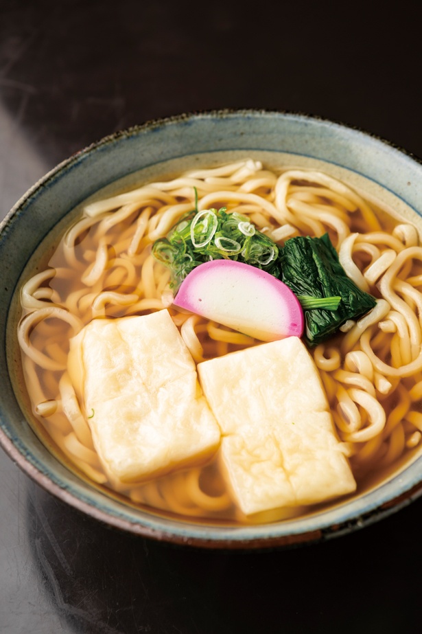 「ちからうどん」(850円) /「うどんの大島屋」(愛知県大府市)
