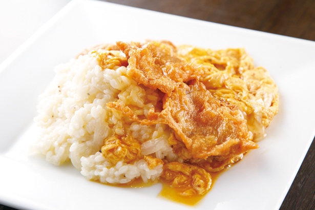 「リゾット北京飯」(1100円、夜限定) /「北京本店」(愛知県安城市)