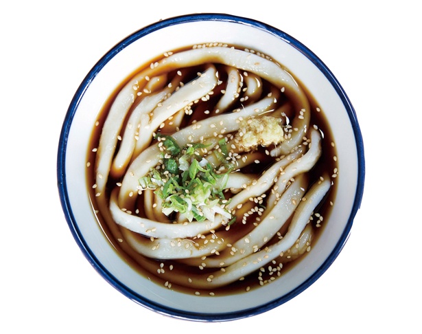 「香露うどん」(並 660円) /「信濃屋」(岐阜県多治見市)