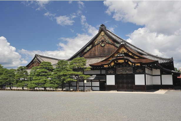 京都・二条城　二の丸御殿