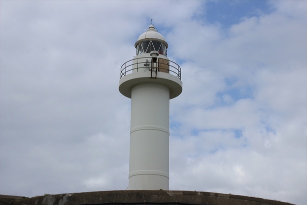 高さ約12mの第二海堡灯台