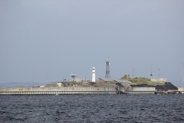 【貴重写真】初公開の「第二海堡」島内を一挙撮影