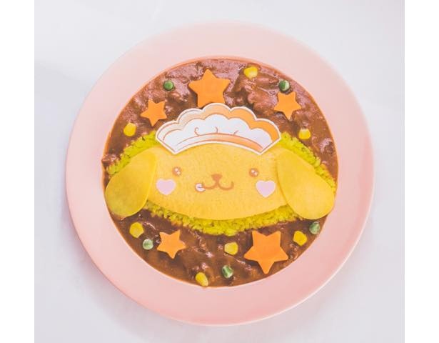 ポムポムプリンが秋葉原のメイドカフェ「＠ほぉ～むカフェ」とコラボ！｜ウォーカープラス