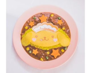 ポムポムプリンが秋葉原のメイドカフェ「＠ほぉ～むカフェ」とコラボ！