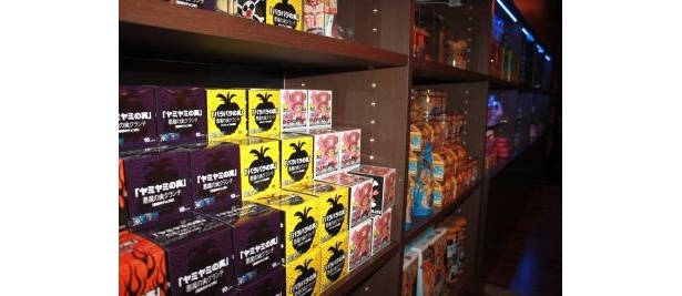物販コーナーもあるのでお土産もゲットできる