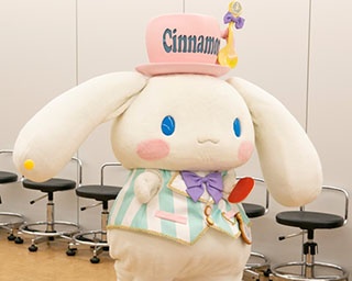 サンリオ初、シナモロールがジュノンボーイコンテストに参戦、BEST100進出決定！