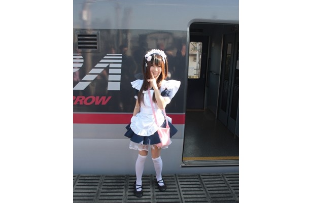 【写真】これが人気No.1のメイドさん！