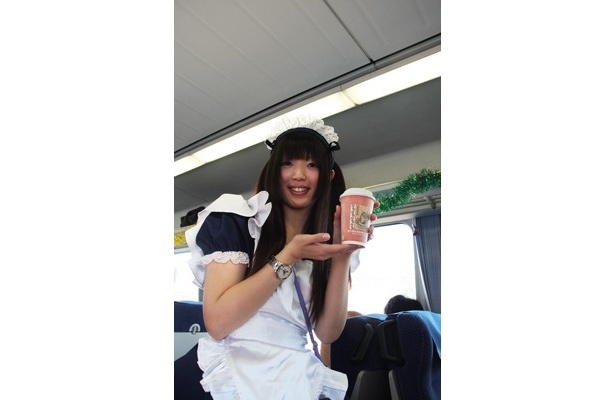 「ご主人様、お待たせしました～」
