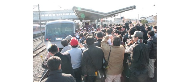 熱が入る撮影会