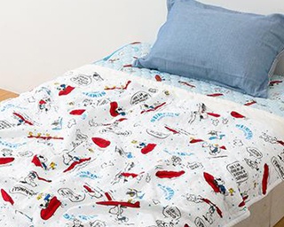 スヌーピーの快適寝具が登場！暑い夜もこれでぐっすり