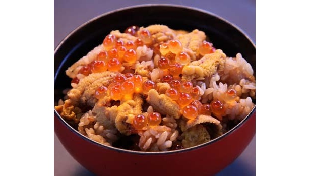 北海道「うにめし丼」
