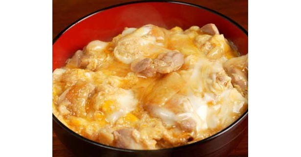 秋田「比内地鶏 親子丼」