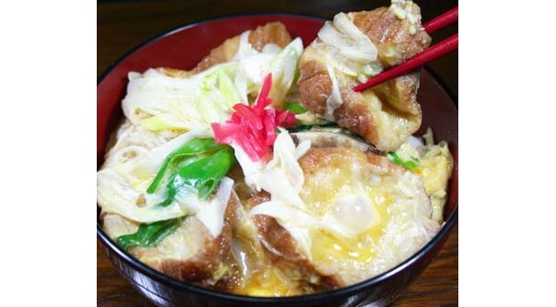 宮城「油麩丼」