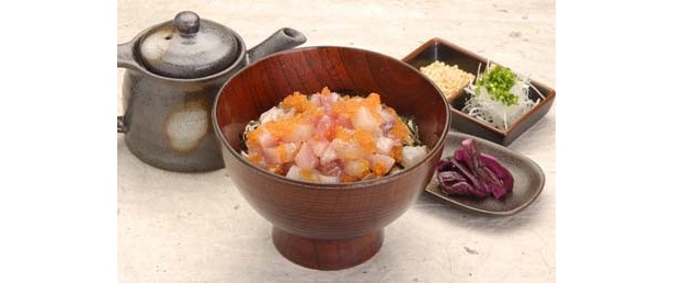 神奈川「小田原『魚』まぶし丼」