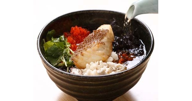新潟「鯛茶漬け」
