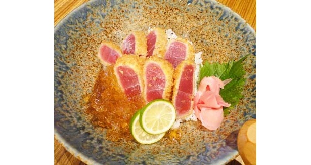 和歌山「紀州勝浦産生まぐろ　鮪（まぐろ）中とろカツ丼」