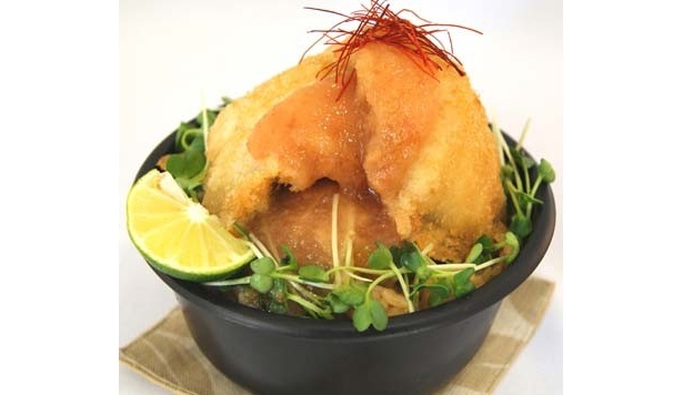徳島「阿波の鱧美人丼」