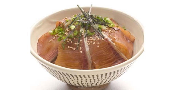 大分「がんこ漁師の熱めし丼」