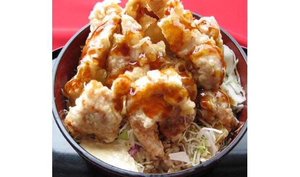 大分「吉野とりめし とり天丼」