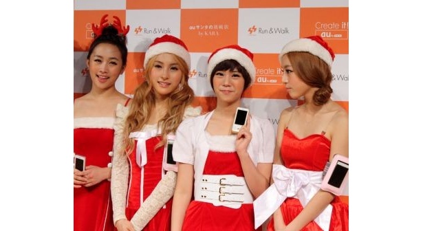 スンヨンさんは、同サービスについて「距離や消費カロリーが分かるのがうれしい」とコメント