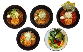 『味噌らーめん専門店・みつか坊主 醸/大阪』のビーガンラーメン5種がさらに進化！