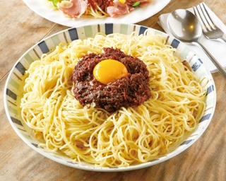 値段以上の満足度！自家製ソースにこだわったスパゲティにはコーヒーも付く!?