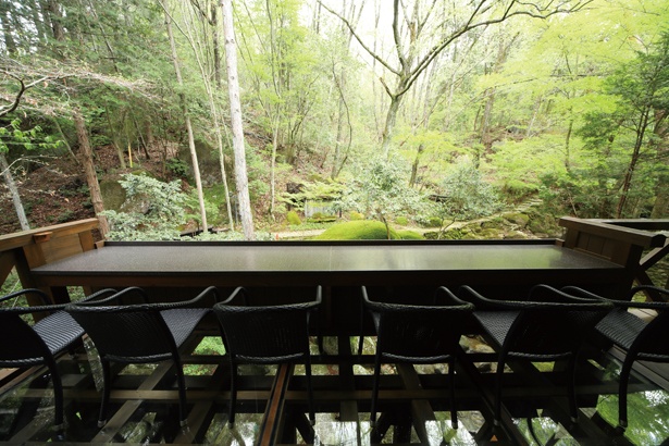美しい緑に囲まれて 優雅なランチタイムを 岐阜の森カフェ3選 ウォーカープラス