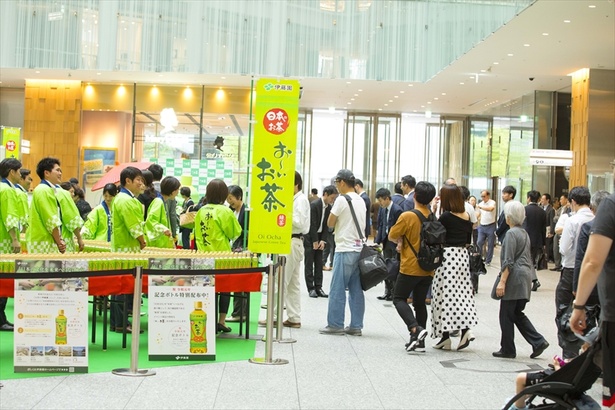 「日本の文化を未来へつなげよう」プロジェクト JPタワー「KITTE」会場の様子 