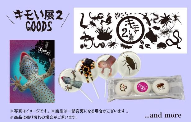 来場の記念に！グッズも販売
