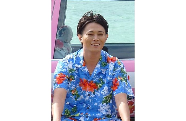 主人公・新城光男を演じる姜 暢雄