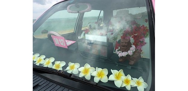 シーサーも鎮座してます