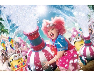 雪、水、風でビショ濡れ！USJで令和初のサマーイベント開催
