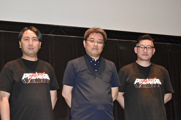 グレンラガンなど人気アニメ製作陣が制作秘話を語る 映画 プロメア 大阪舞台挨拶 ウォーカープラス