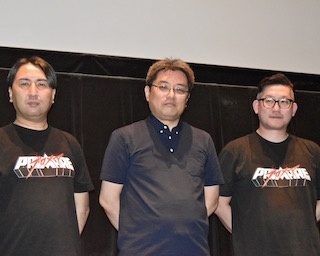 グレンラガンなど人気アニメ製作陣が制作秘話を語る！映画「プロメア」大阪舞台挨拶