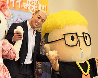 【サンリオ大賞】関口メンディー、コラボ部門大賞に歓喜「おメンディー！」